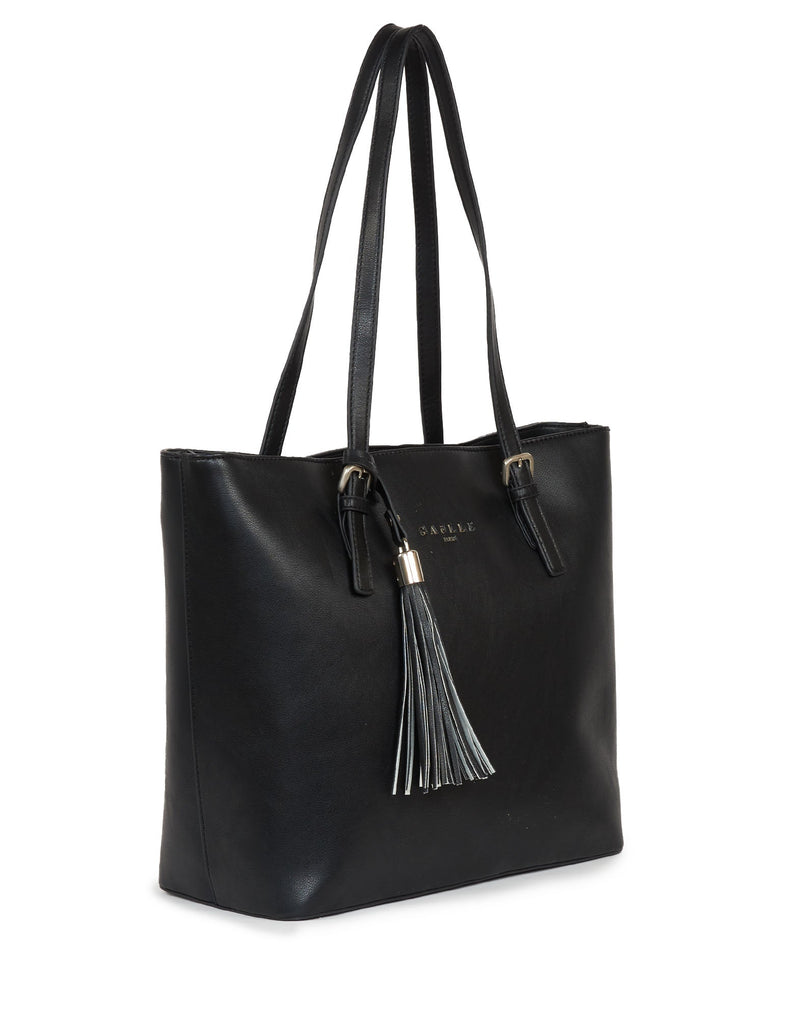 BORSA SHOPPER NERO