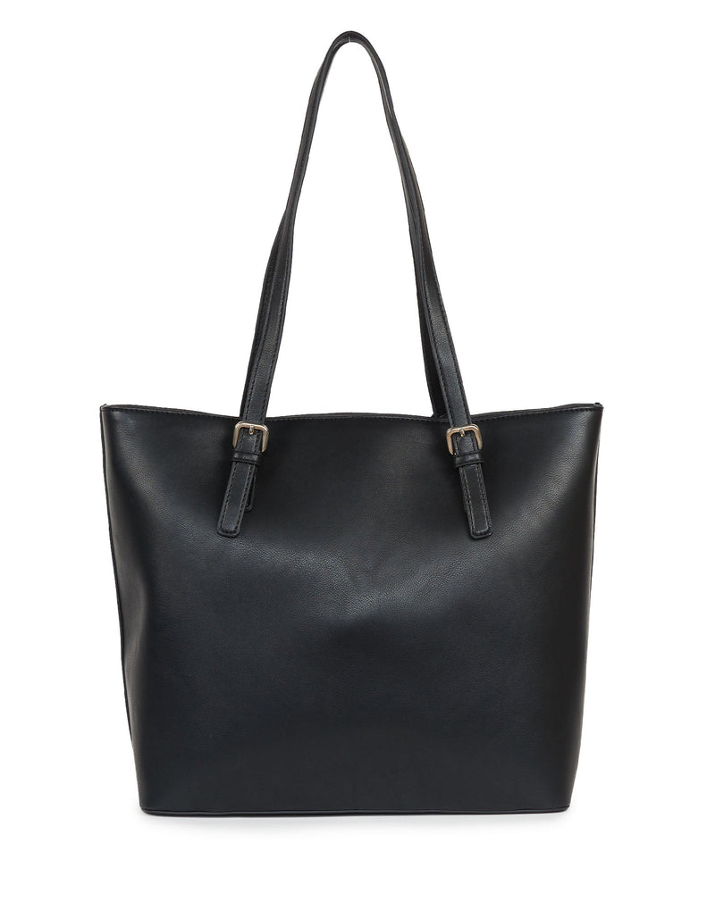 BORSA SHOPPER NERO