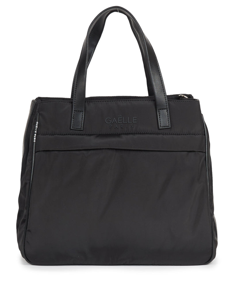 BORSA IN NYLON NERO