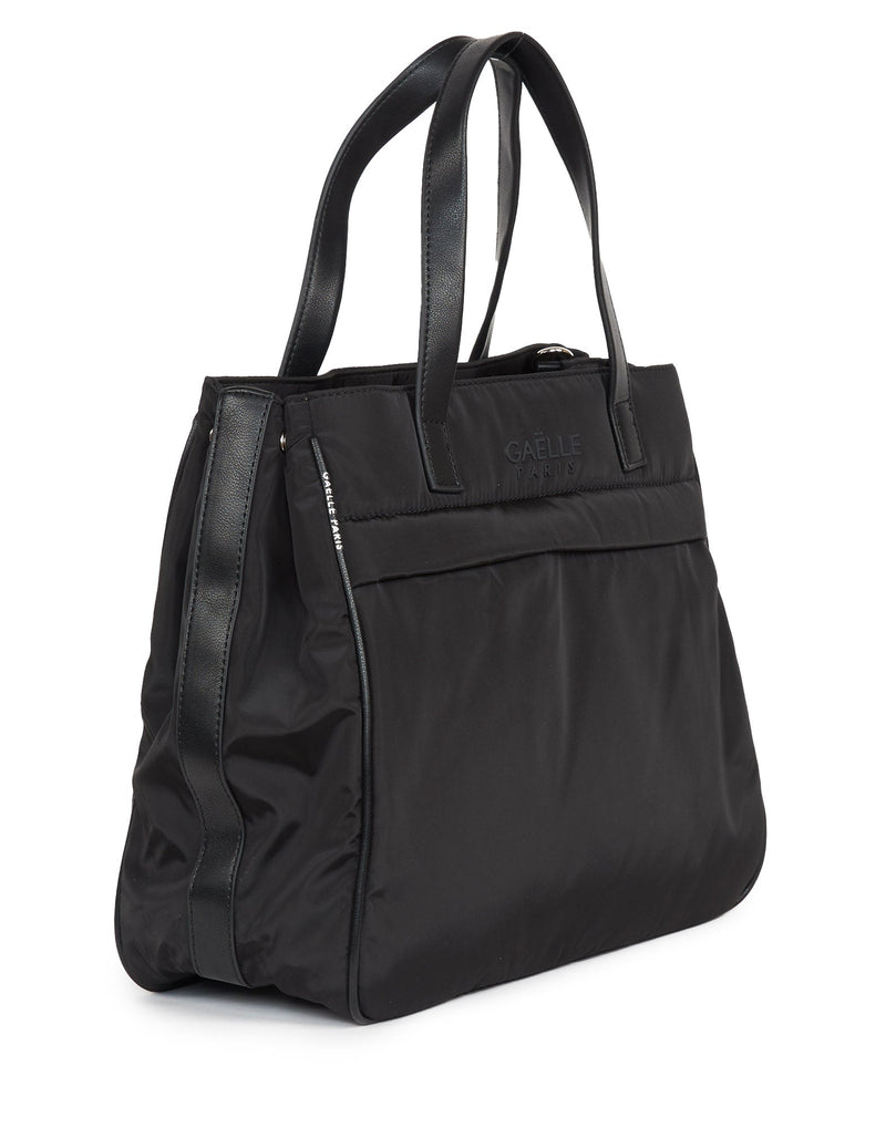 BORSA IN NYLON NERO