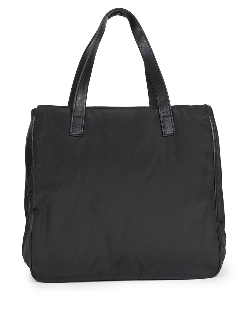 BORSA IN NYLON NERO