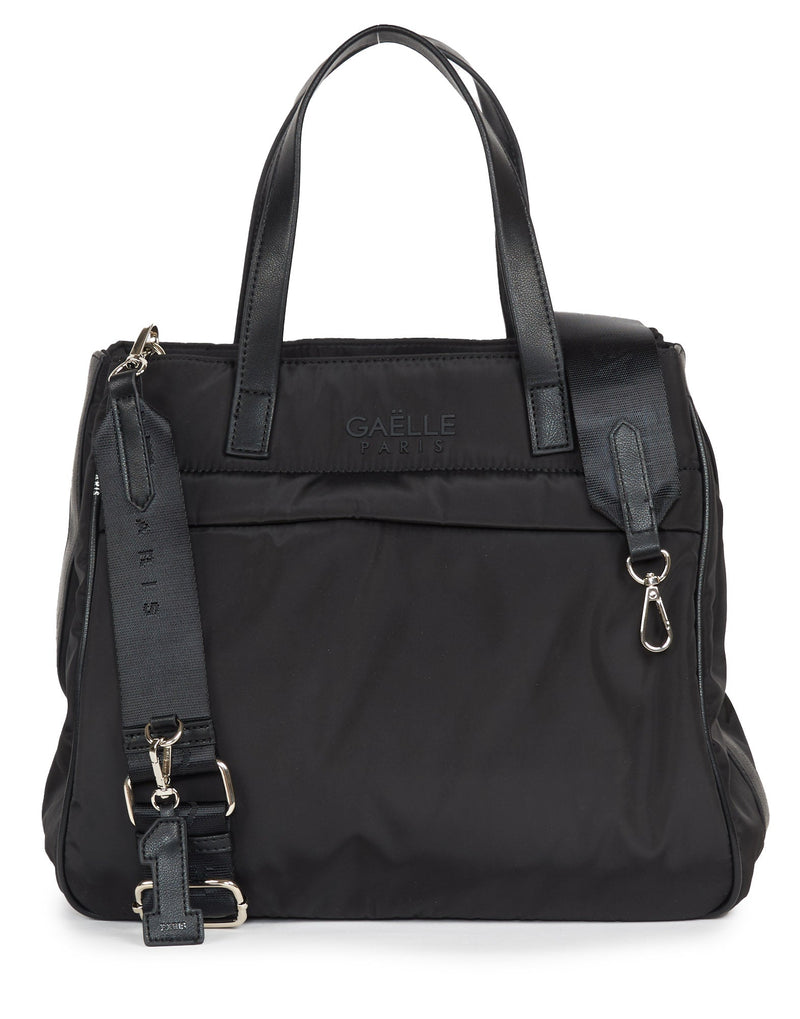 BORSA IN NYLON NERO