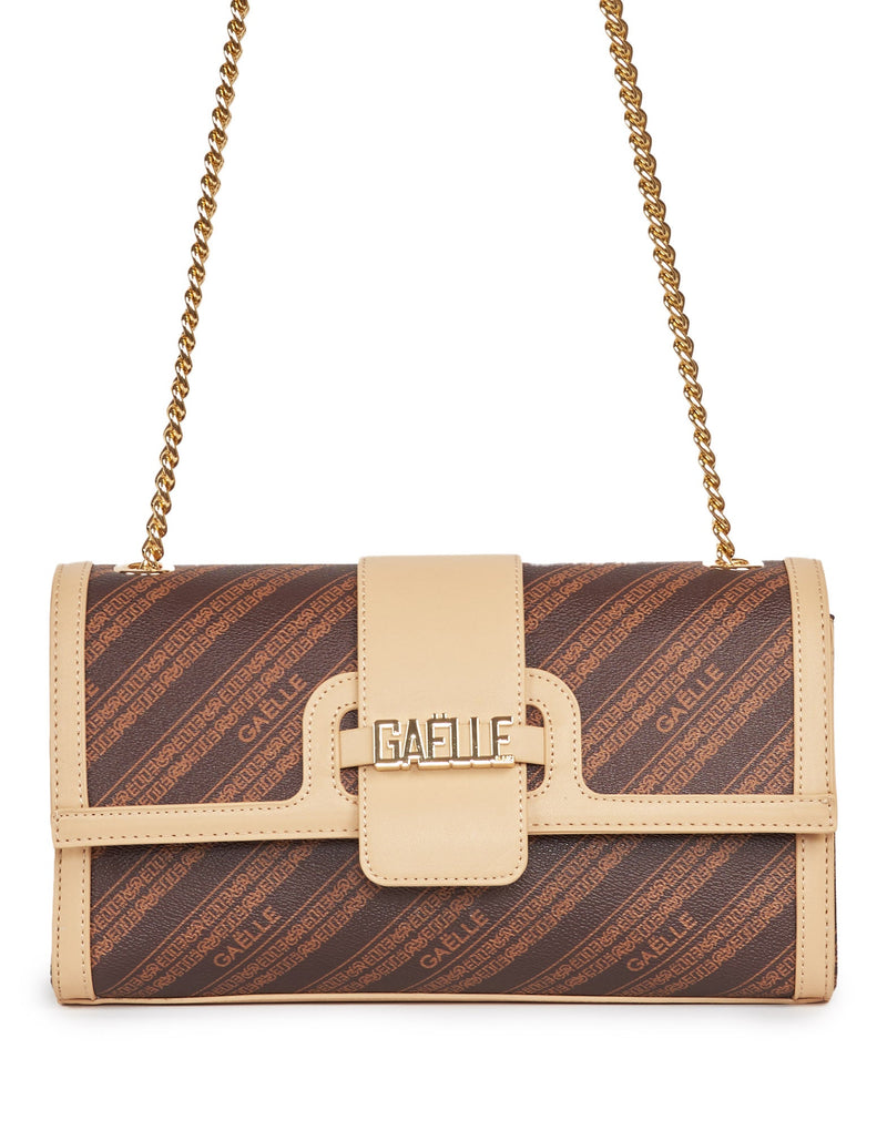 BORSA A TRACOLLA BEIGE