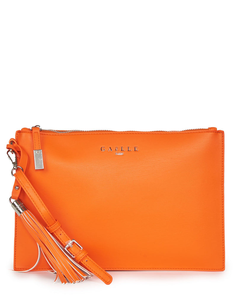 POCHETTE PIATTA ARANCIO