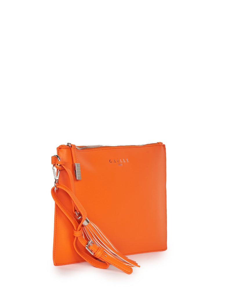 POCHETTE PIATTA ARANCIO