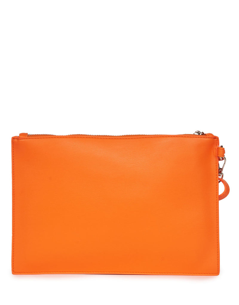 POCHETTE PIATTA ARANCIO