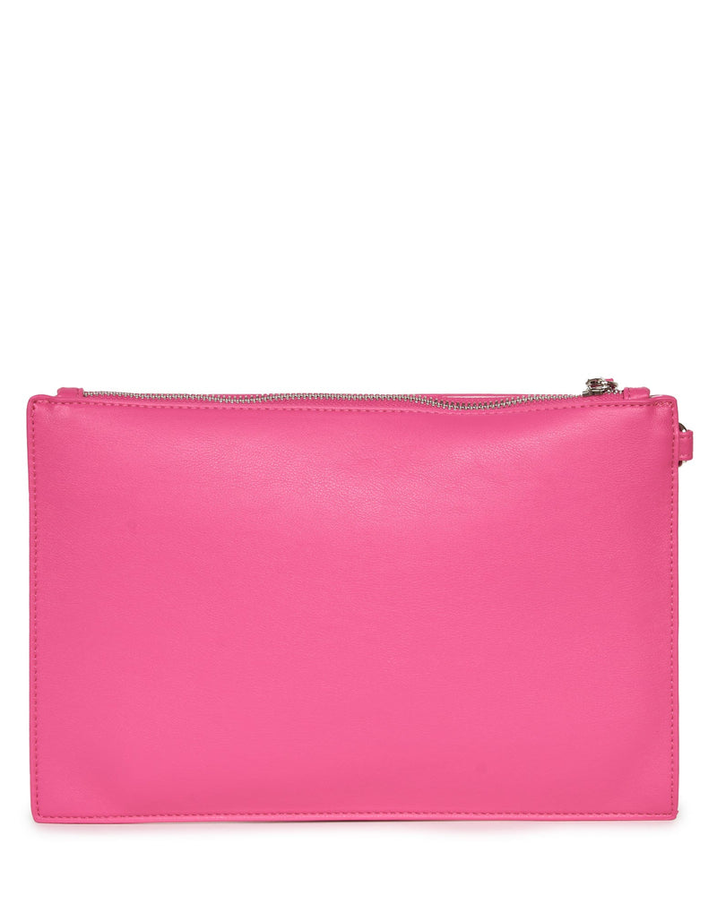 POCHETTE PIATTA FUCSIA