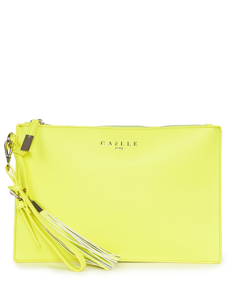 POCHETTE PIATTA GIALLO