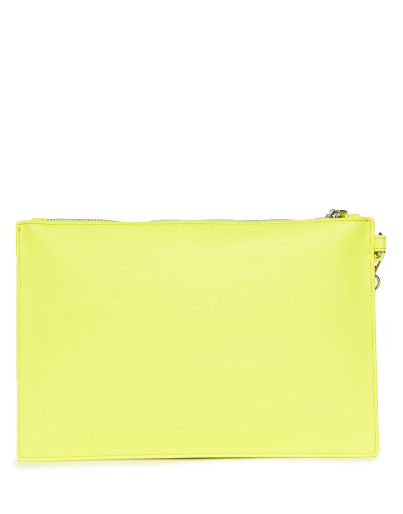 POCHETTE PIATTA GIALLO