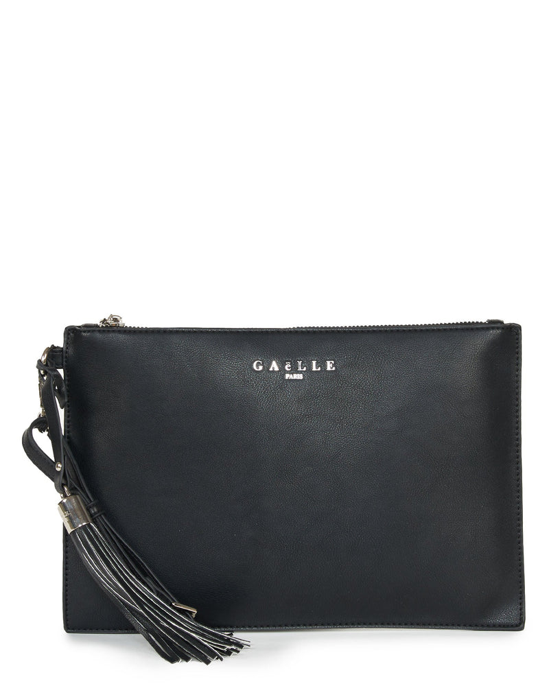 POCHETTE PIATTA NERO