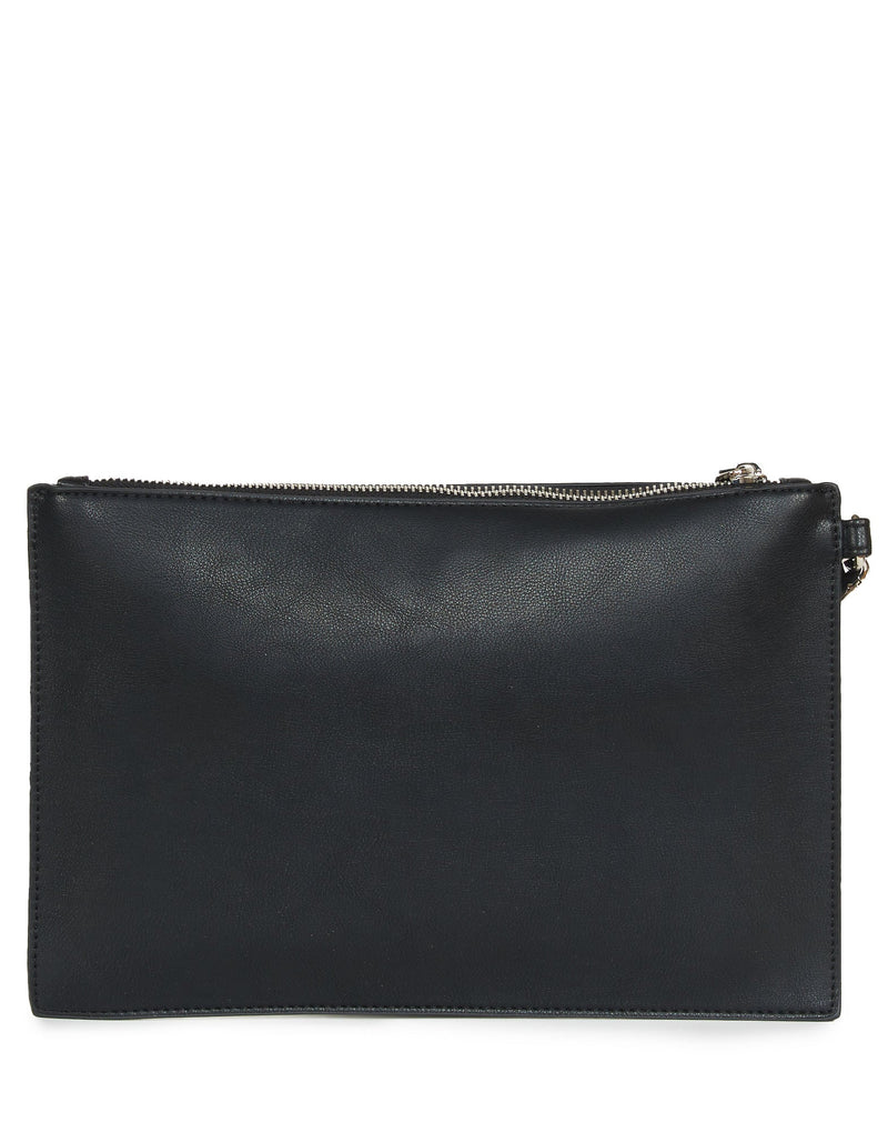 POCHETTE PIATTA NERO