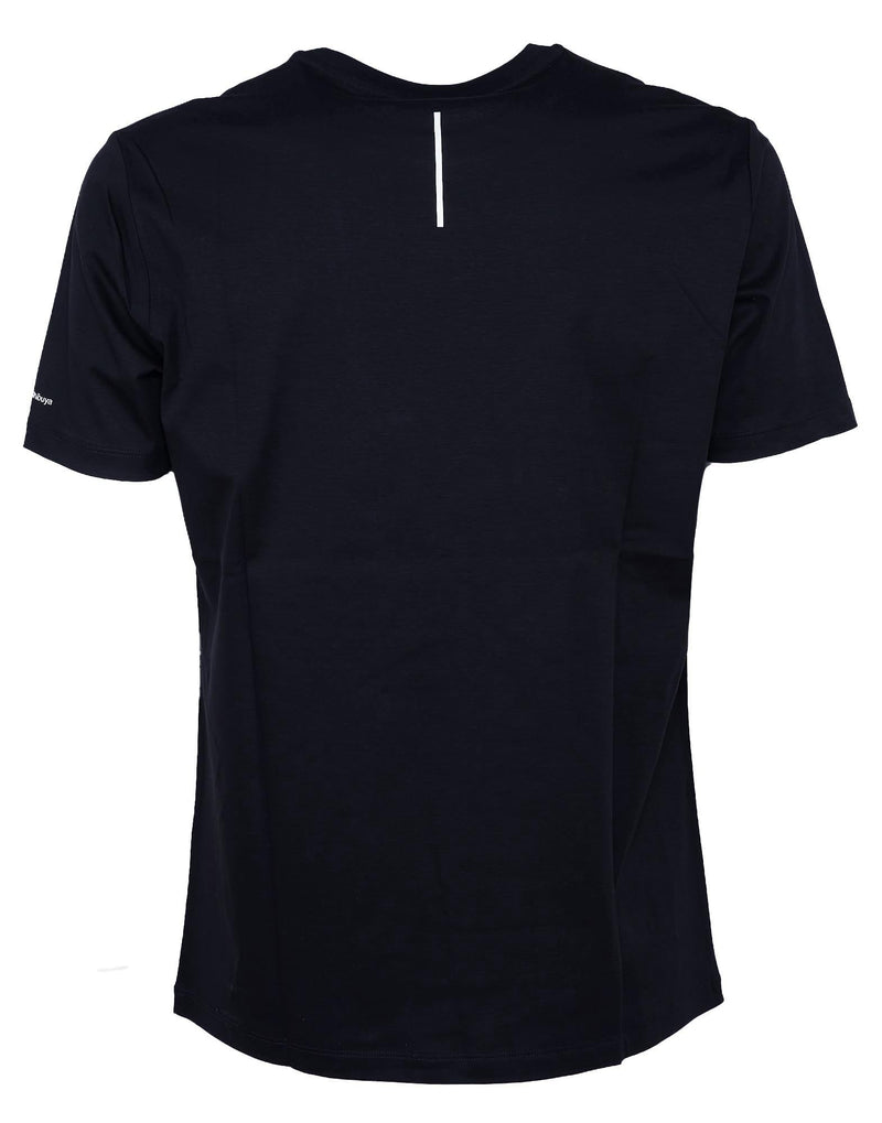 T-SHIRT SHIKO BLU NAVY