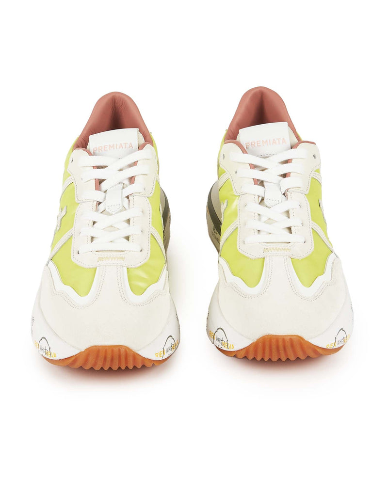 RUNNING CASSIE BEIGE E VERDE