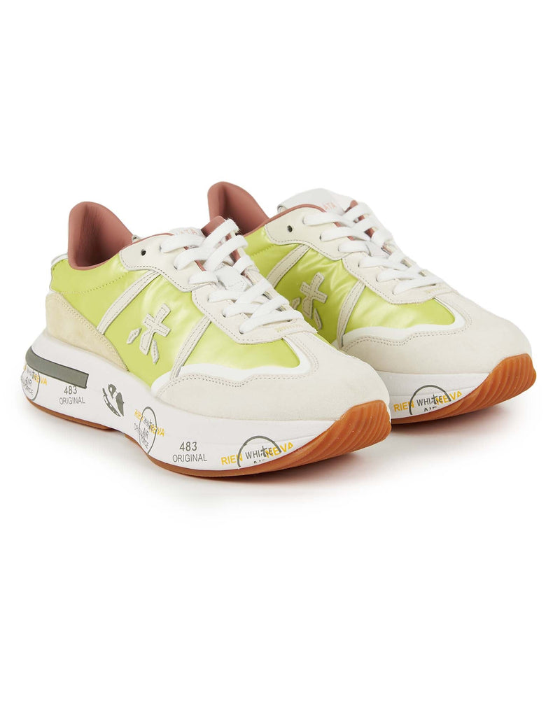 RUNNING CASSIE BEIGE E VERDE