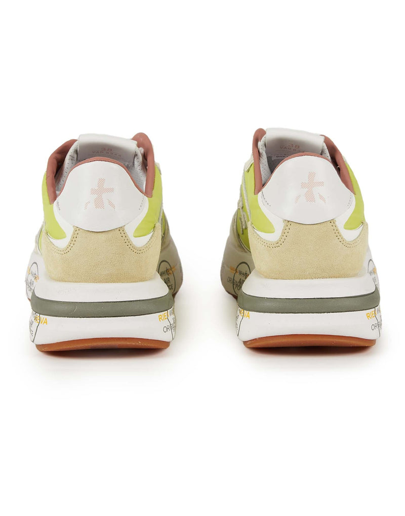 RUNNING CASSIE BEIGE E VERDE