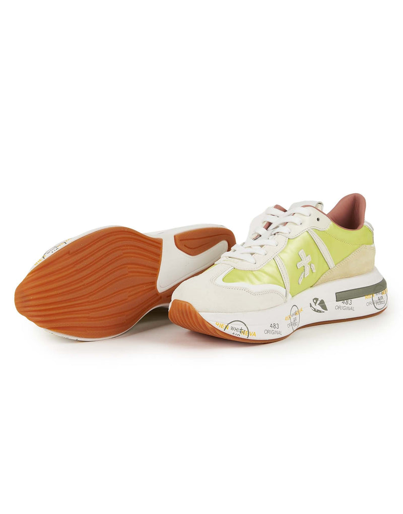 RUNNING CASSIE BEIGE E VERDE