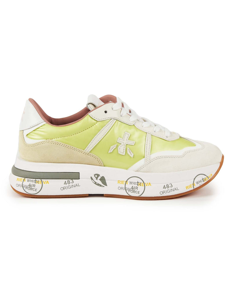 RUNNING CASSIE BEIGE E VERDE