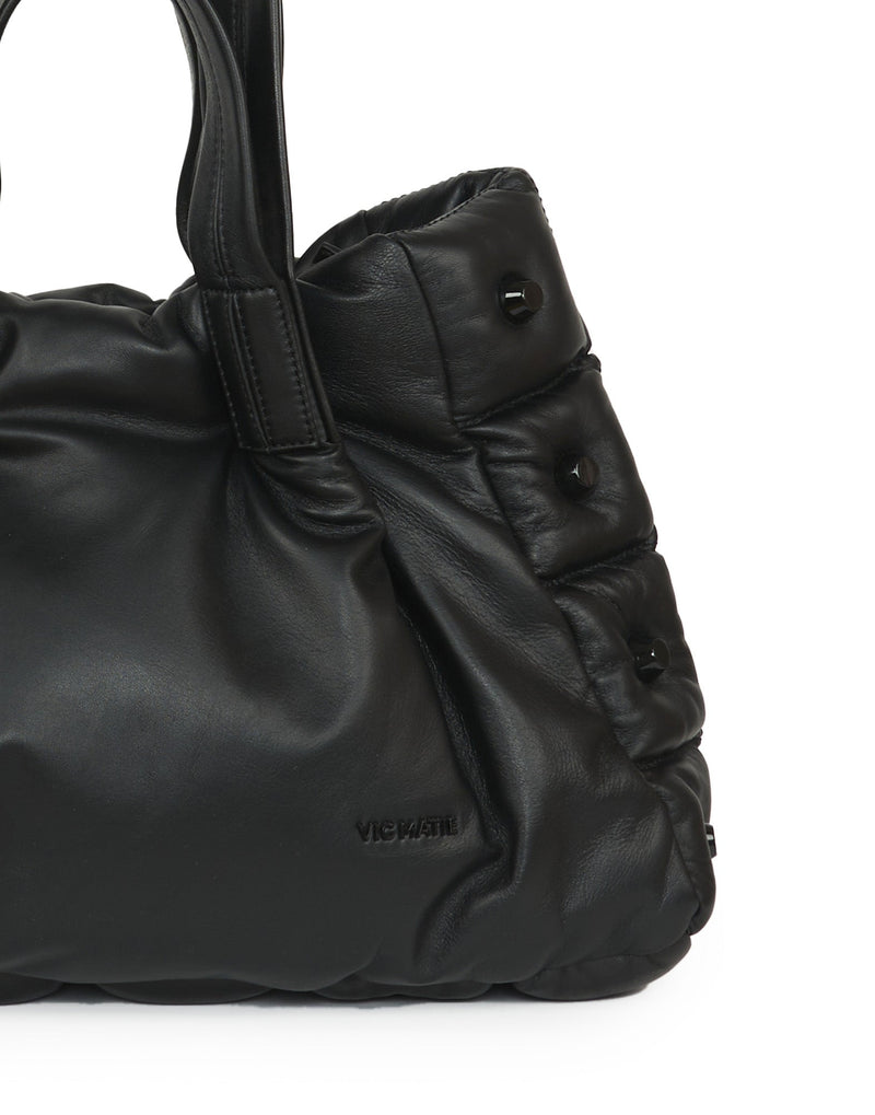 BORSA SHOPPER NERO