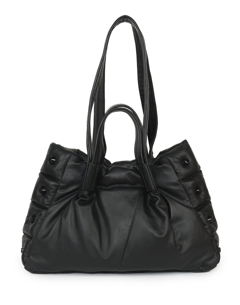 BORSA SHOPPER NERO