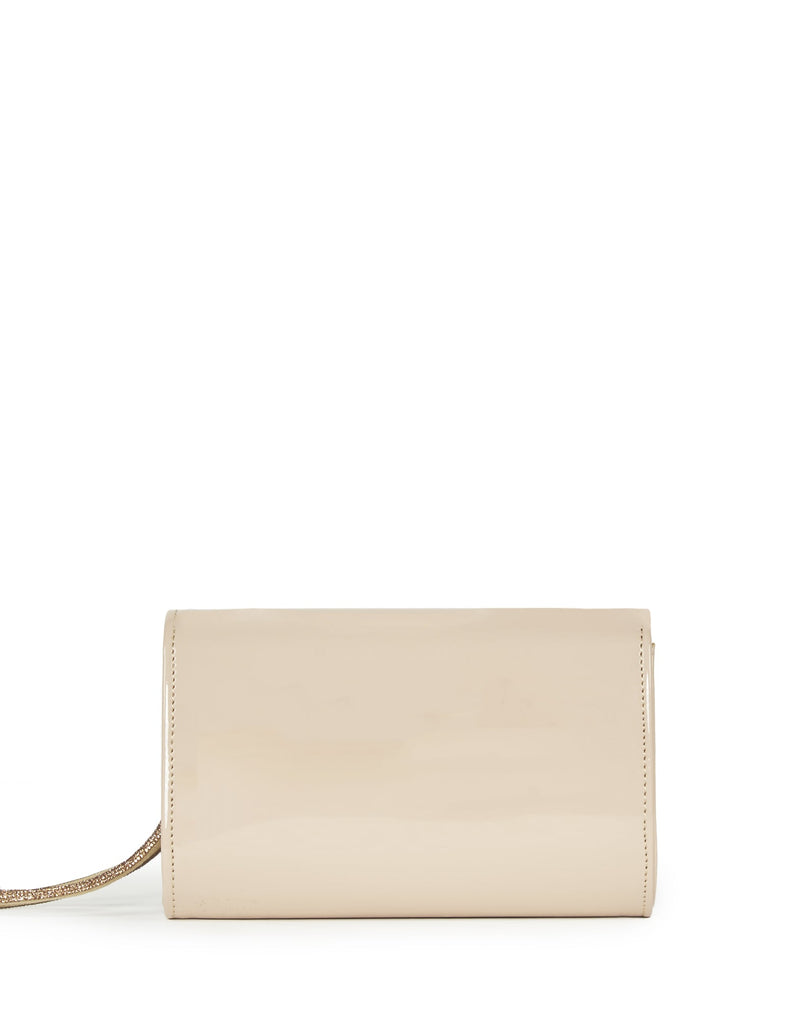 POCHETTE IN VERNICE NUDE