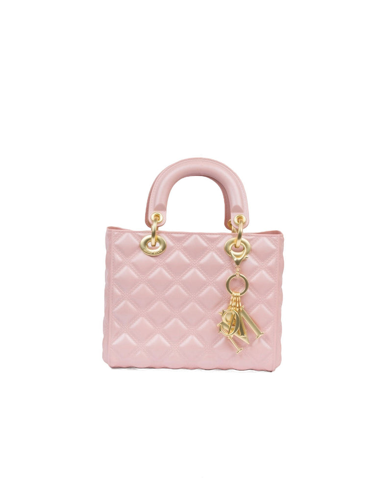 BORSA A MANO MISSY ROSA CON TRACOLLA