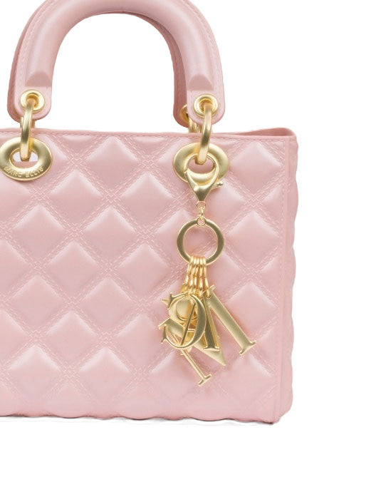 BORSA A MANO MISSY ROSA CON TRACOLLA