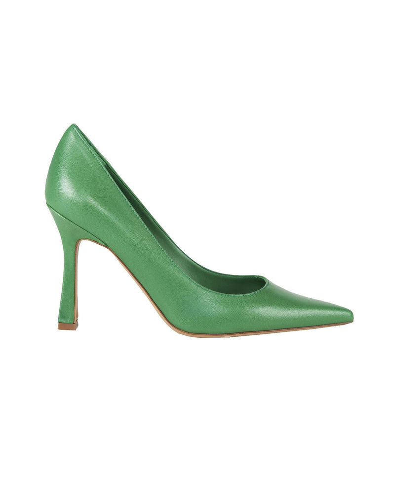 SCARPA DECOLLETE VERDE CATHRINE