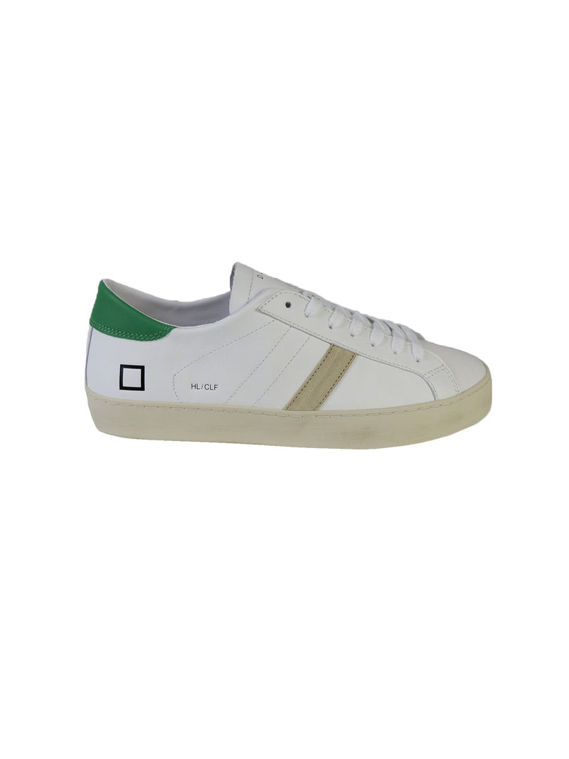 SNEAKERS BASSA HILL LOW BIANCO VERDE