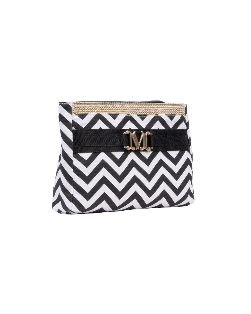 POCHETTE MARE BIANCA E NERA