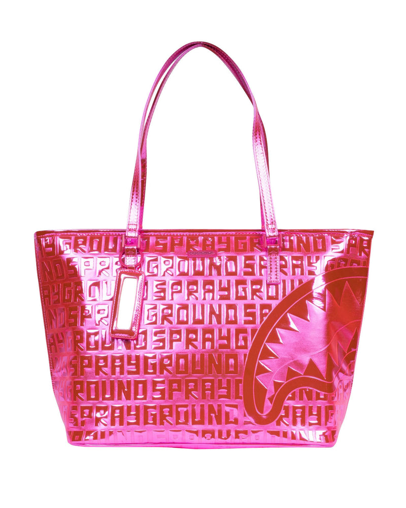 BORSA SHOPPER PINK OFFENDED