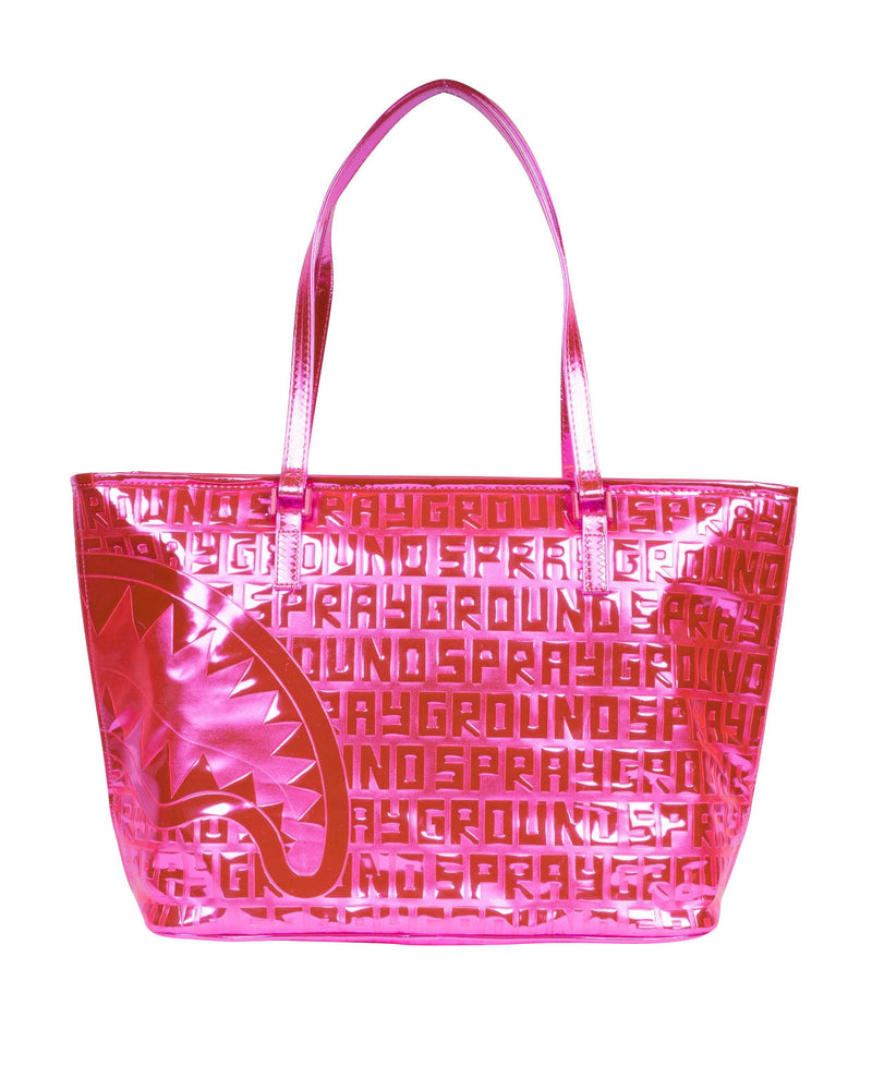 BORSA SHOPPER PINK OFFENDED