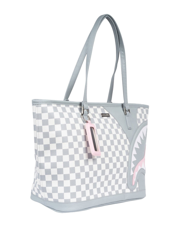 BORSA SHOPPER ROSE HENNEY SVAGE GRIGIO