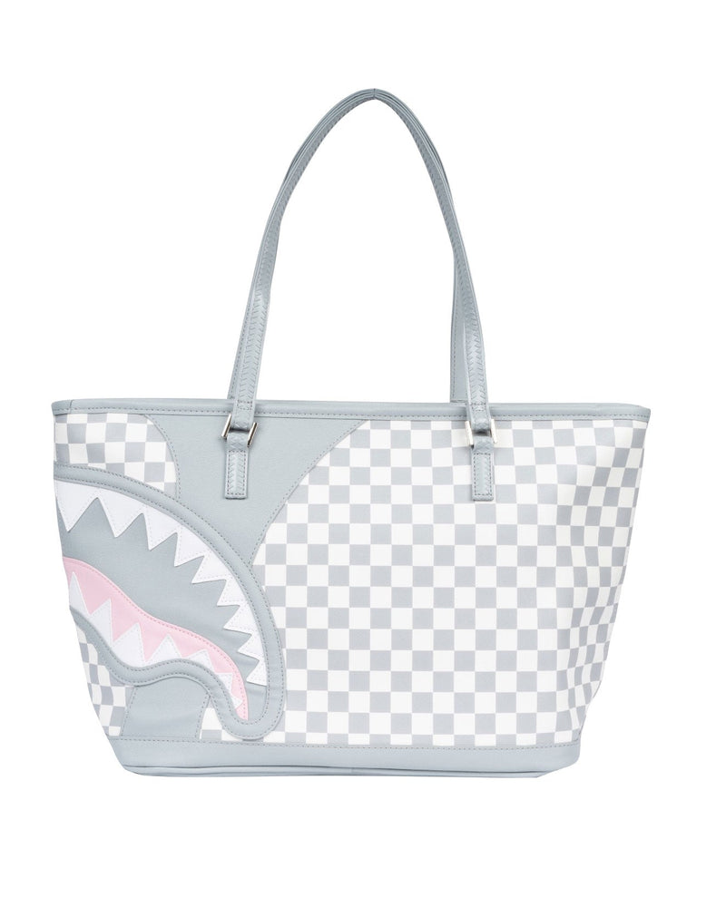 BORSA SHOPPER ROSE HENNEY SVAGE GRIGIO