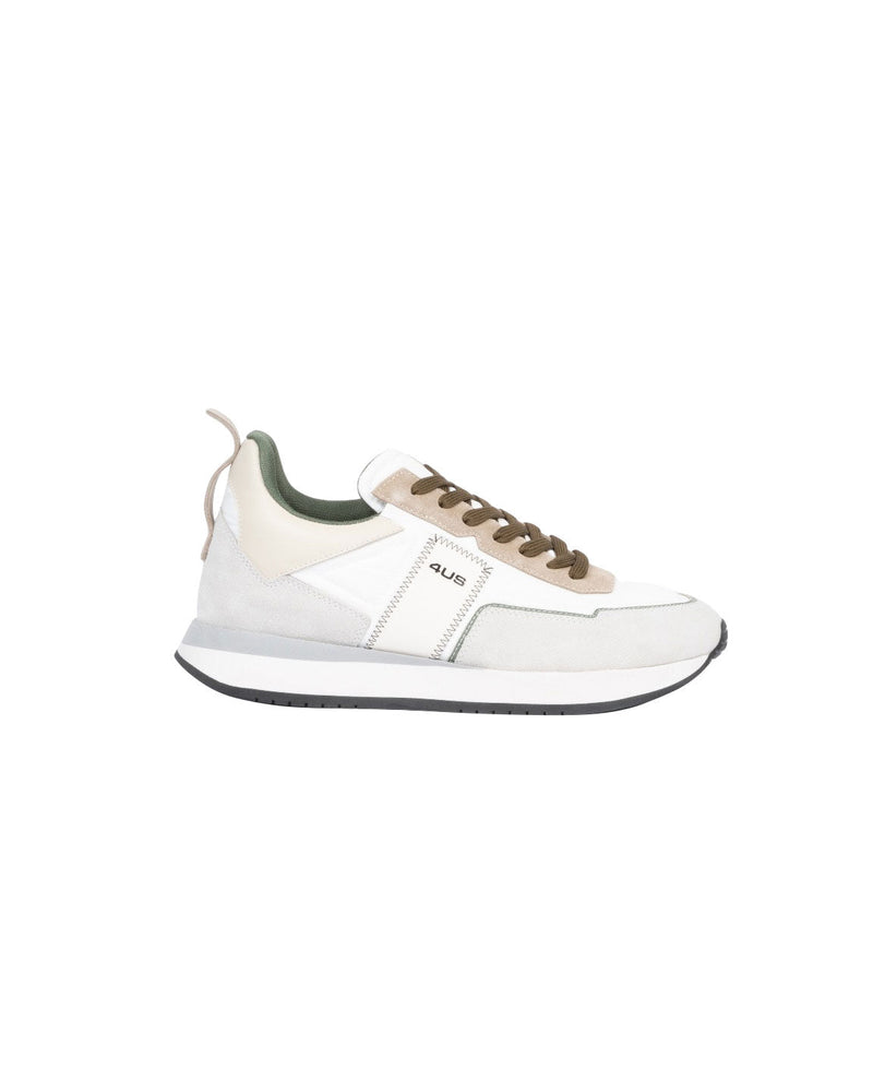 SNEAKERS BIANCO VERDE