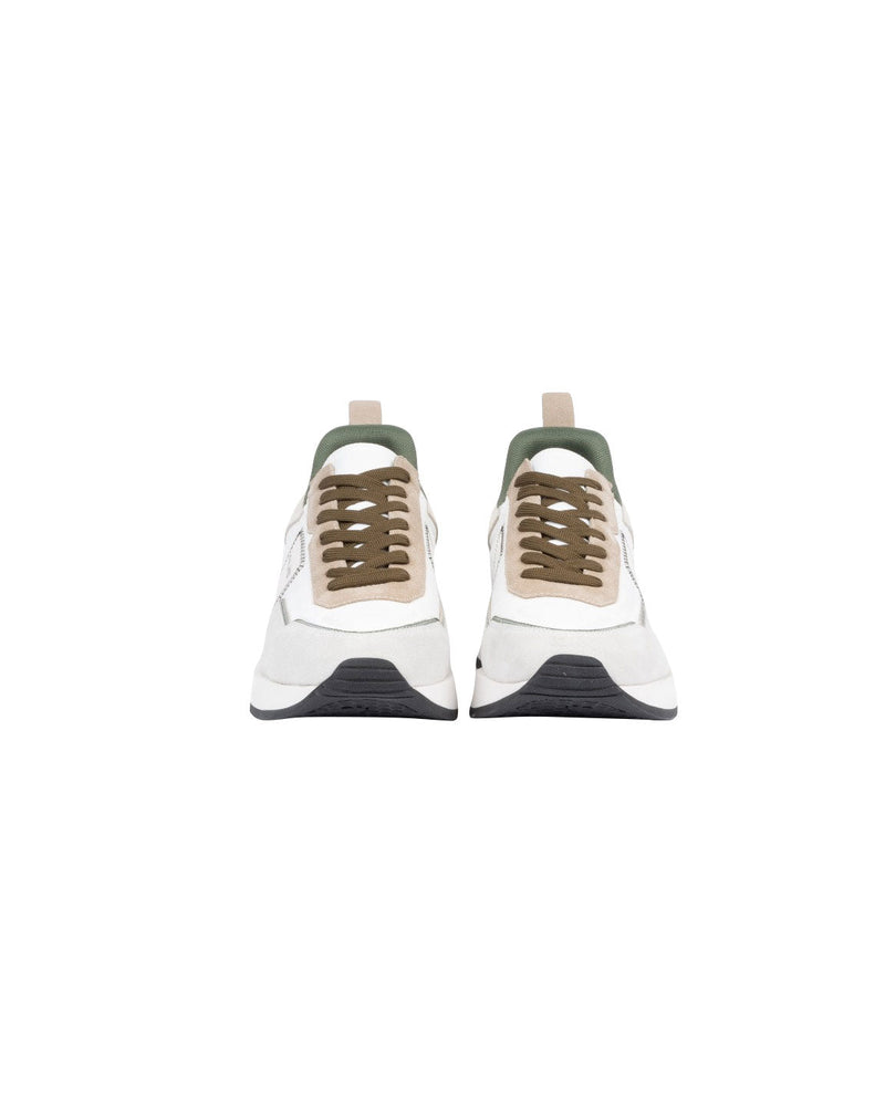 SNEAKERS BIANCO VERDE