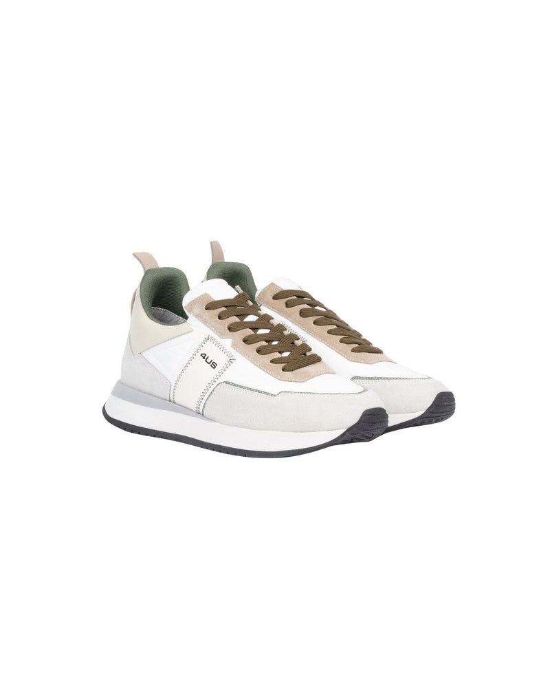 SNEAKERS BIANCO VERDE