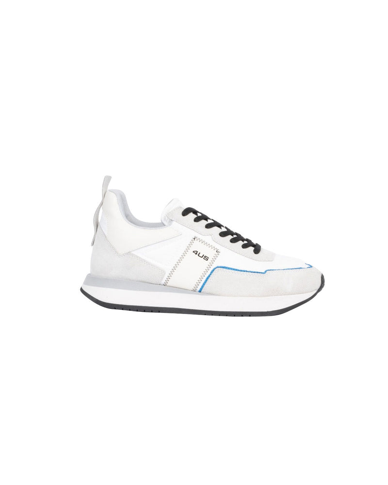 SNEAKERS BIANCO AZZURRO