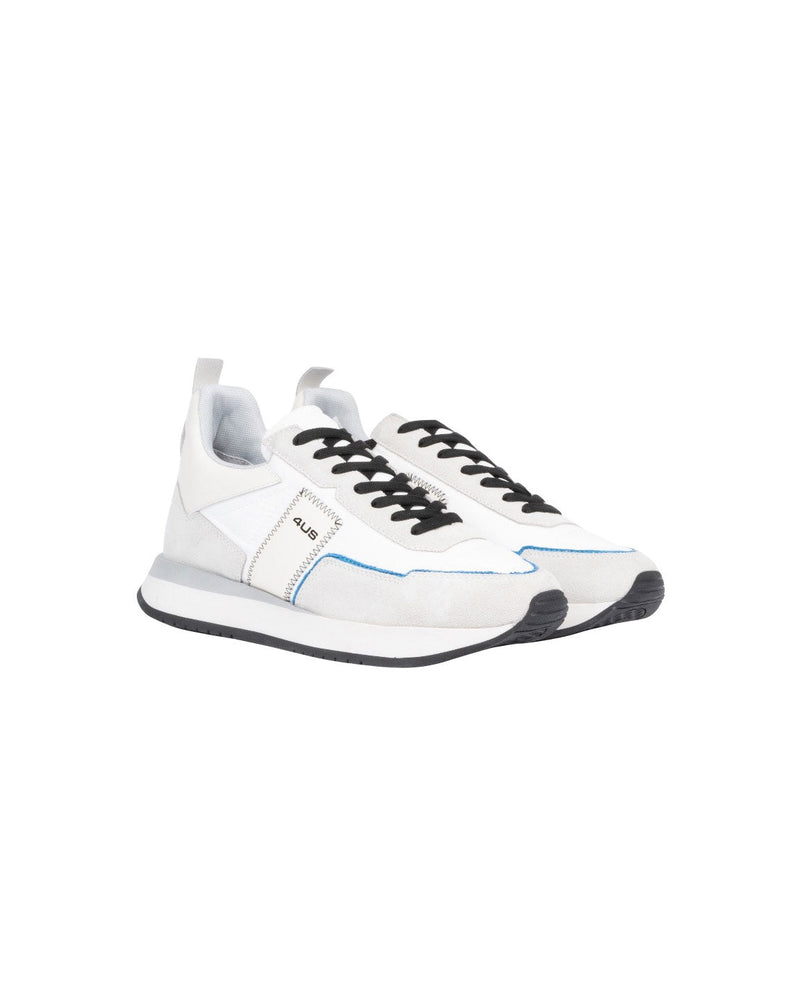 SNEAKERS BIANCO AZZURRO