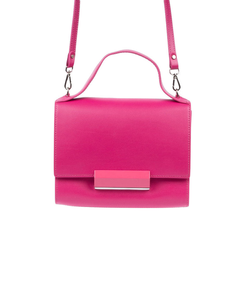 BORSA A MANO LILY FUCSIA