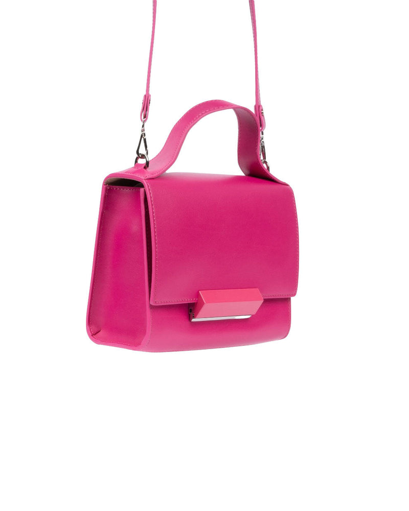 BORSA A MANO LILY FUCSIA