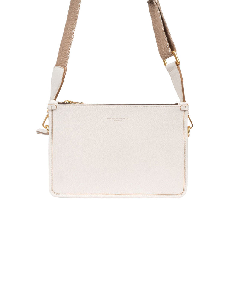 BORSA A TRACOLLA BEIGE