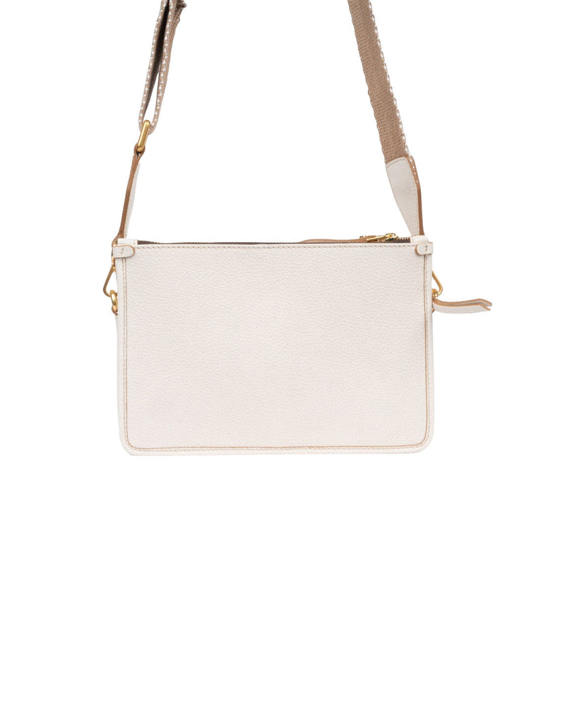 BORSA A TRACOLLA BEIGE