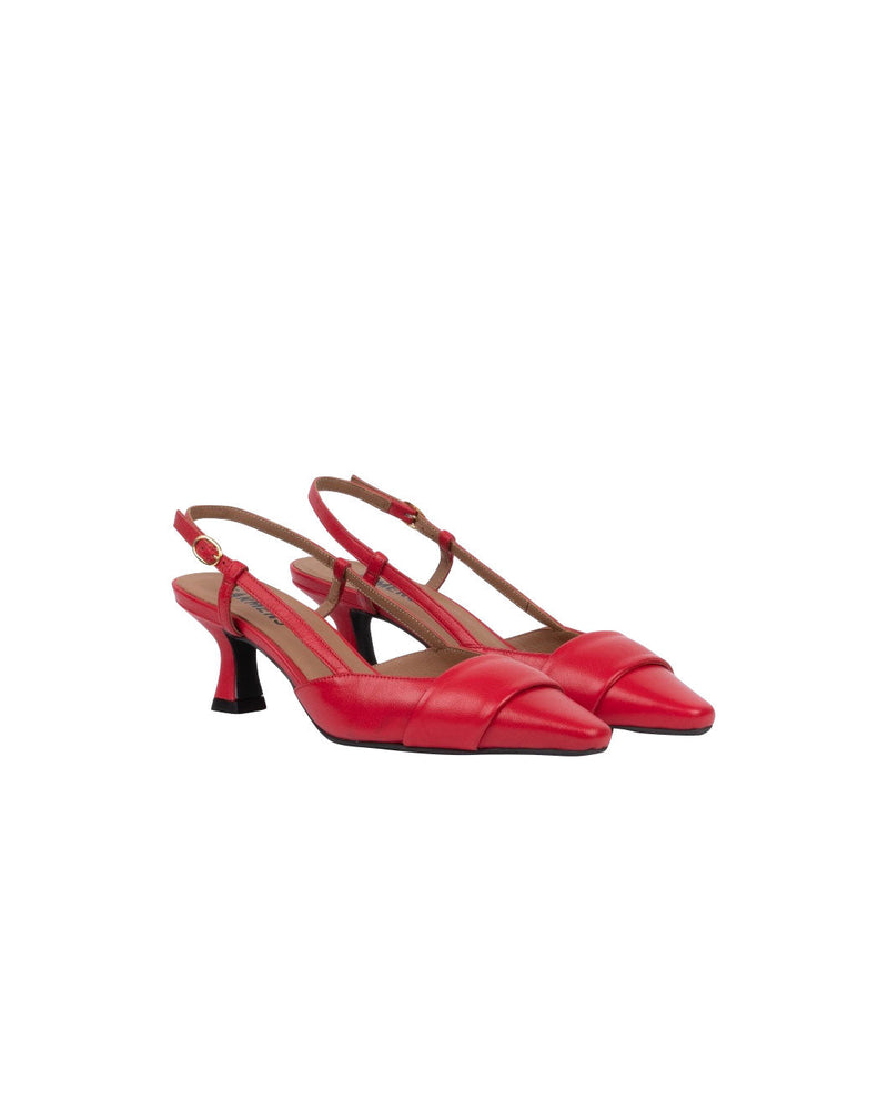 SANDALI SLINGBACK ROSSI