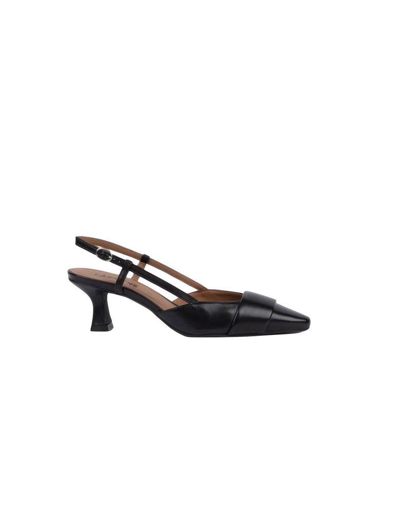 SANDALI SLINGBACK NERI