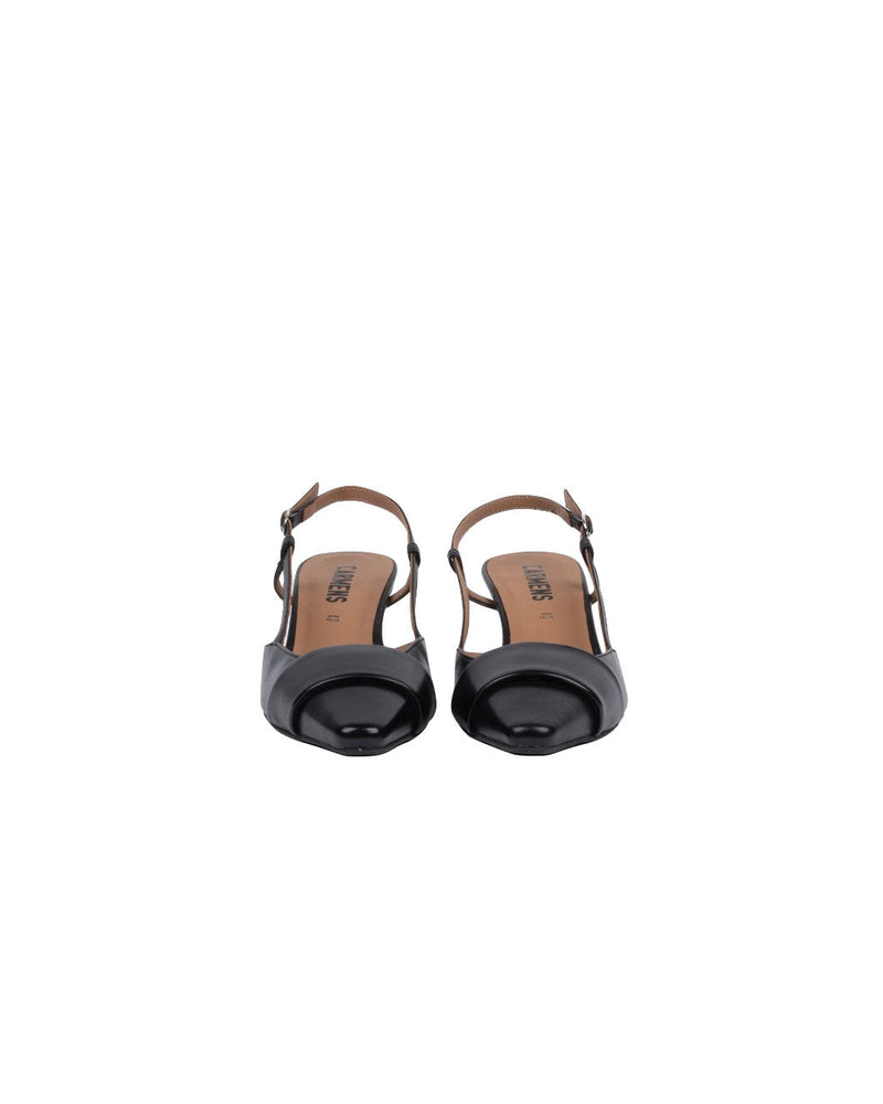 SANDALI SLINGBACK NERI