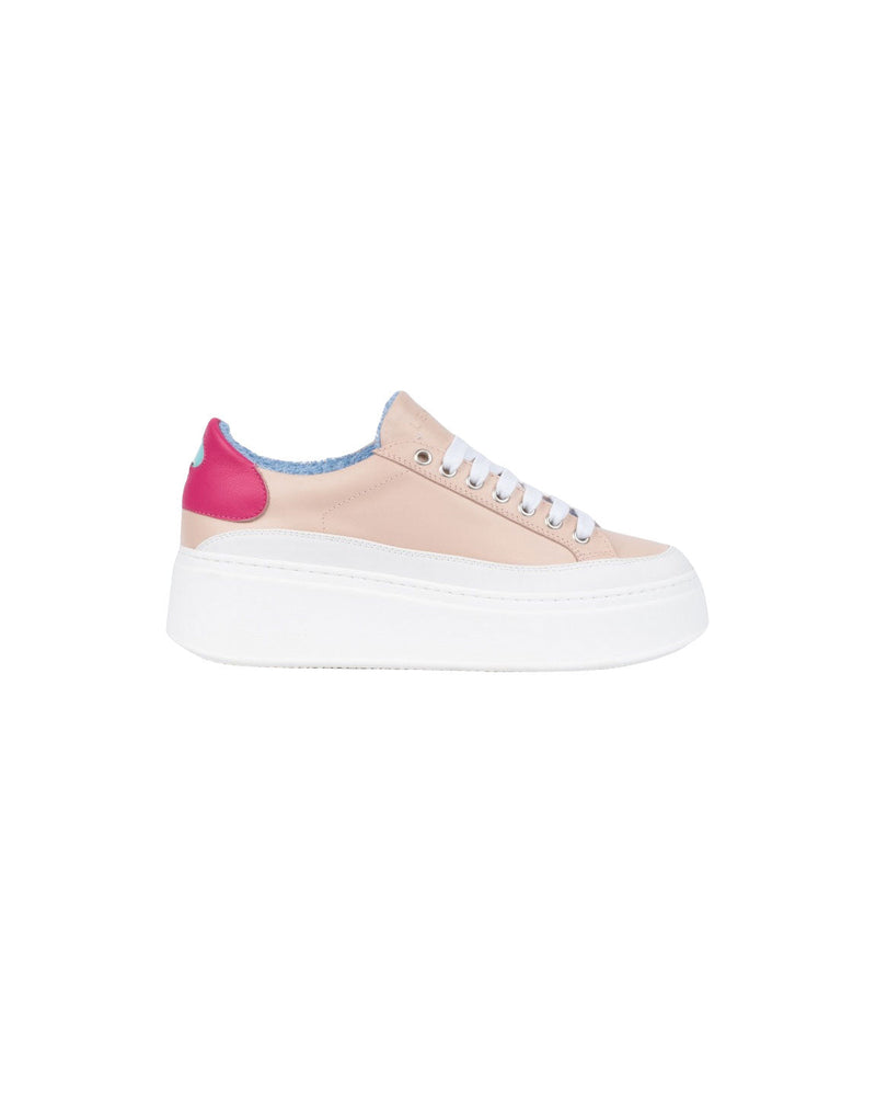 SNEAKERS ROSA CON ZEPPA