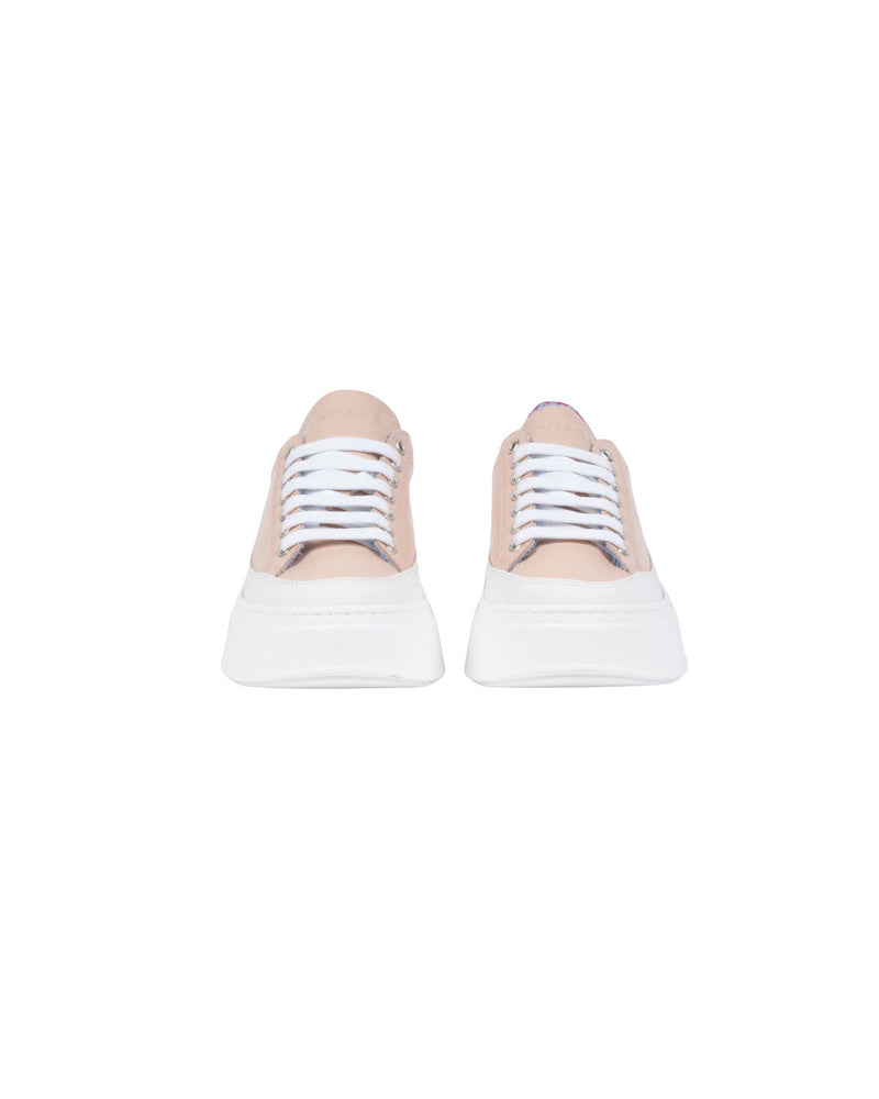 SNEAKERS ROSA CON ZEPPA