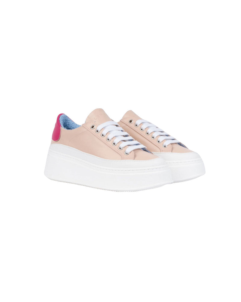 SNEAKERS ROSA CON ZEPPA