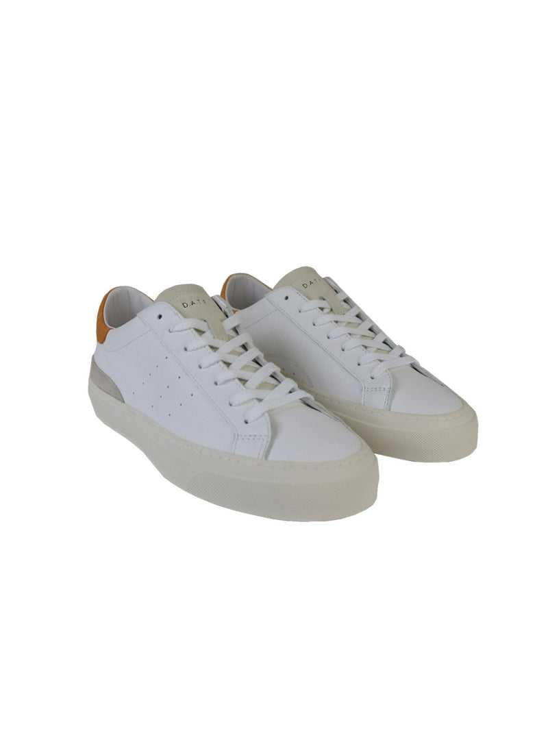 SNEAKER BASSA SONICA BIANCO ARANCIO