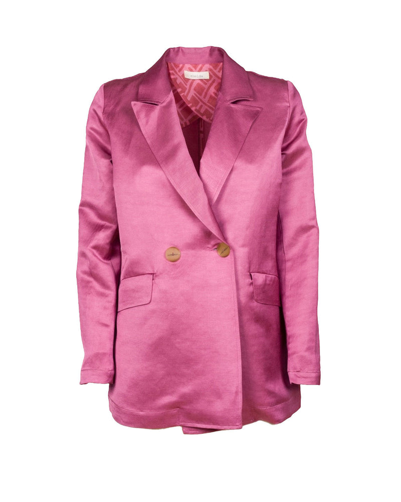 BLAZER ROSA